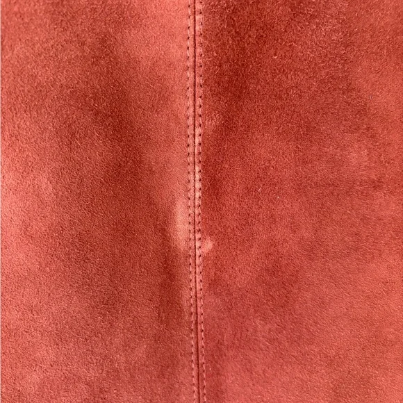 NWT! MADEWELL The Kline Brown Suede Blazer Size 4 - Picture 11 of 11